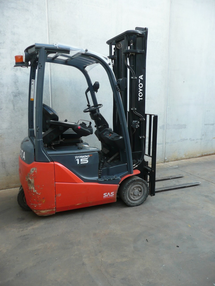 Toyota 8FBE15T - El gaffeltruck: billede 2 Toyota 8FBE15T - El gaffeltruck: billede 2