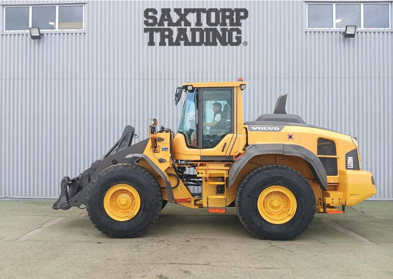 Volvo L120 H, Hjullastare - Gummihjulslæsser: billede 2 Volvo L120 H, Hjullastare - Gummihjulslæsser: billede 2
