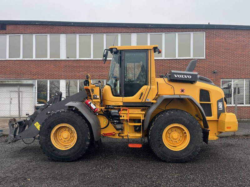 Volvo L60H Lång bom, Hjullastare - Gummihjulslæsser: billede 1 Volvo L60H Lång bom, Hjullastare - Gummihjulslæsser: billede 1