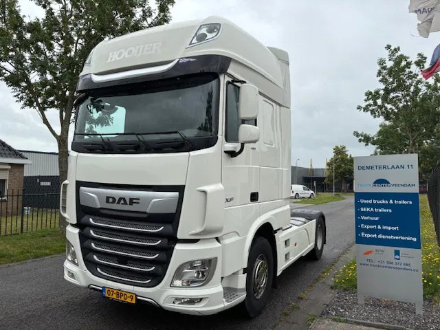 DAF XF 480 4x2 Euro6 SSC 2-tanks PTO Hydraulic feedpump MOT 03-2026 - Trækker: billede 1 DAF XF 480 4x2 Euro6 SSC 2-tanks PTO Hydraulic feedpump MOT 03-2026 - Trækker: billede 1