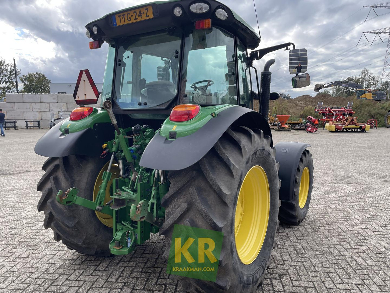 5090R John Deere - Traktor: billede 5 5090R John Deere - Traktor: billede 5