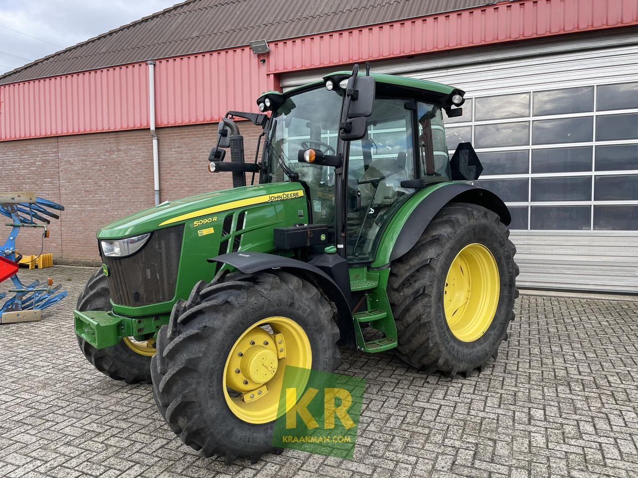 5090R John Deere - Traktor: billede 3 5090R John Deere - Traktor: billede 3