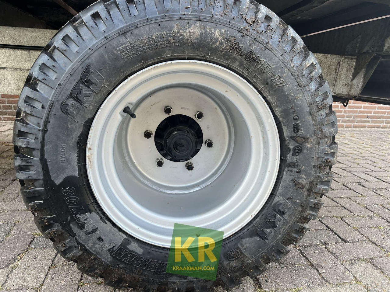 5T mest strooier Agromet - Møgspreder: billede 3 5T mest strooier Agromet - Møgspreder: billede 3