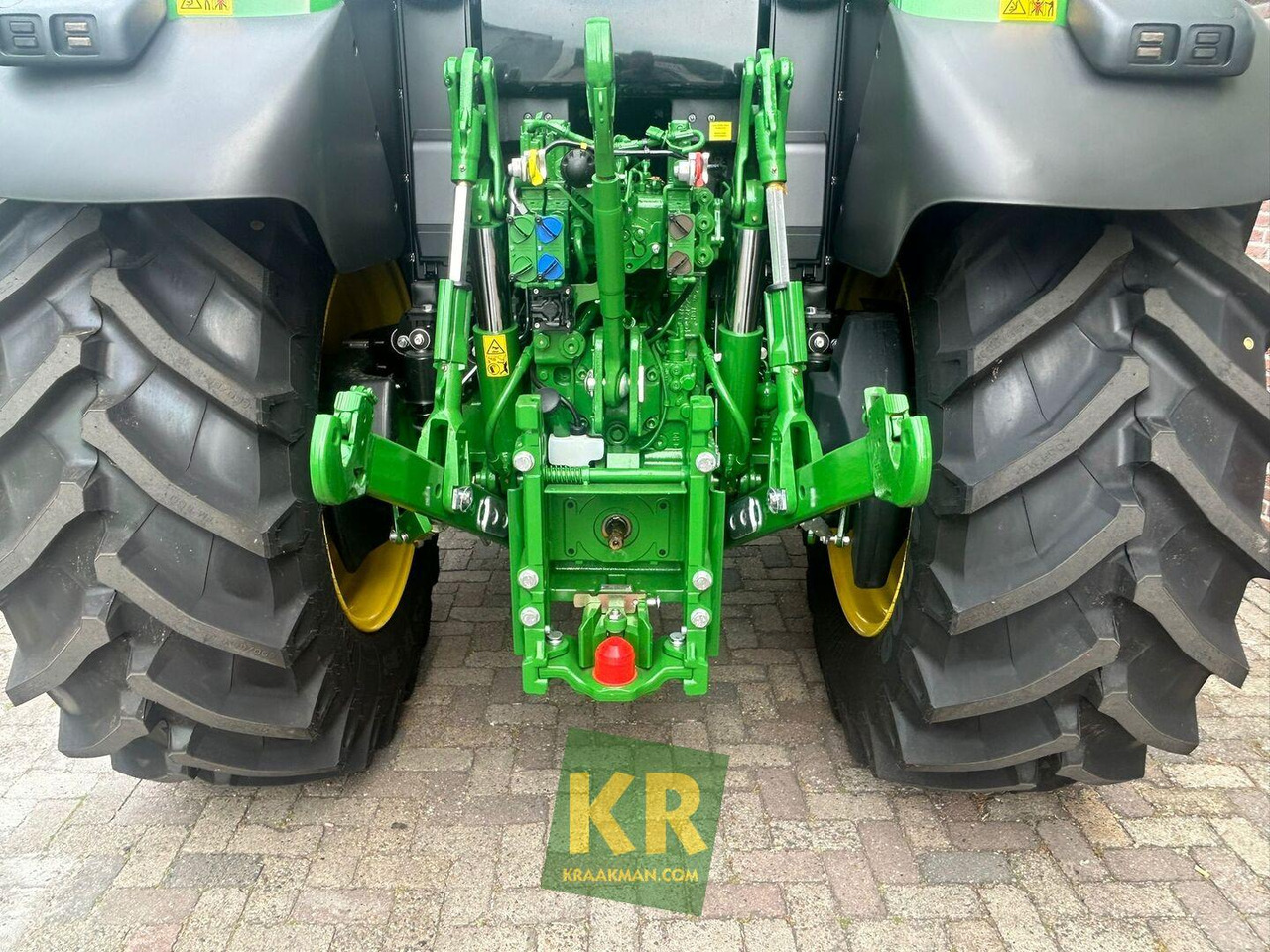 6120M John Deere - Traktor: billede 3 6120M John Deere - Traktor: billede 3