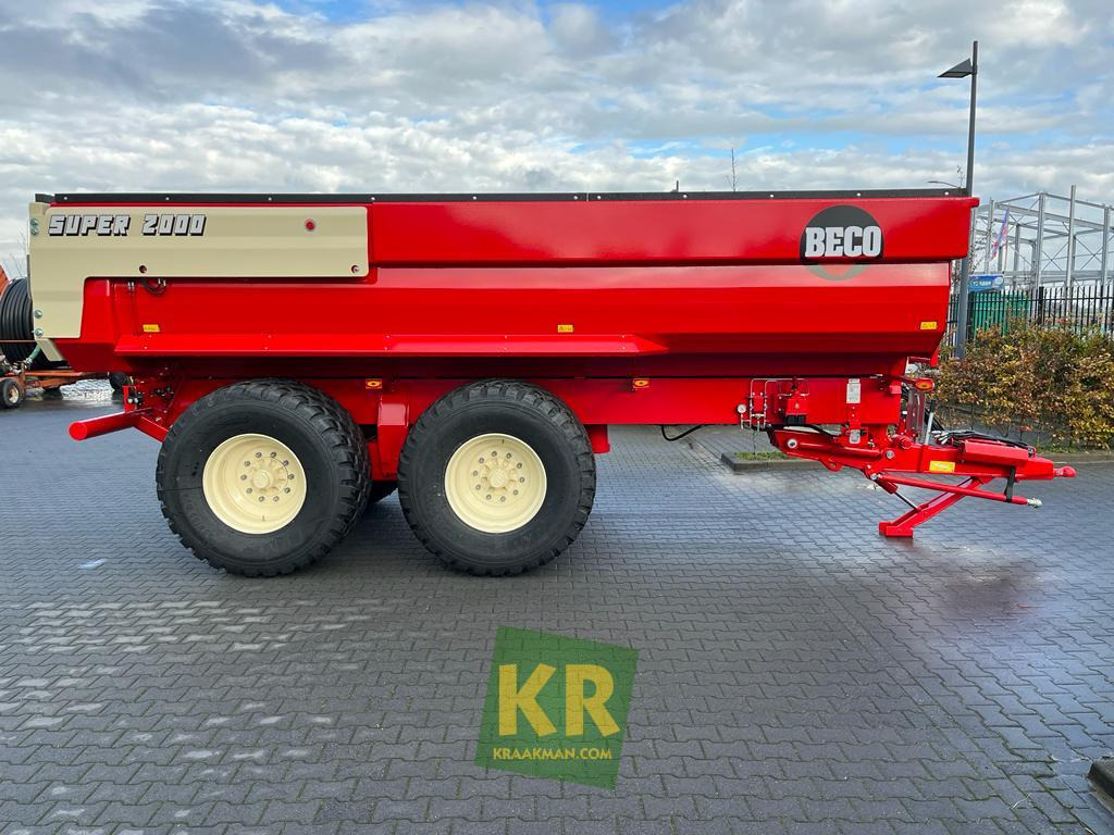 Beco Super 2000 - Landbrugs tipvogn: billede 4 Beco Super 2000 - Landbrugs tipvogn: billede 4