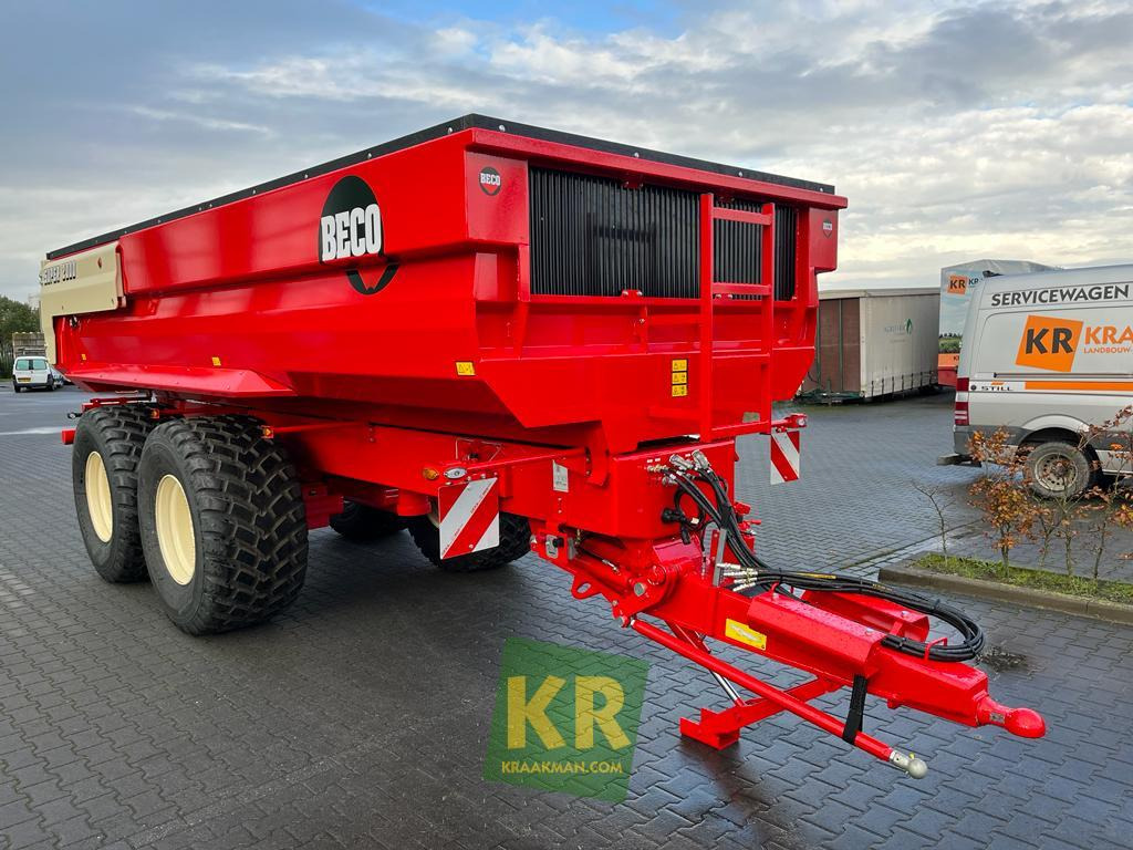 Beco Super 2000 - Landbrugs tipvogn: billede 3 Beco Super 2000 - Landbrugs tipvogn: billede 3