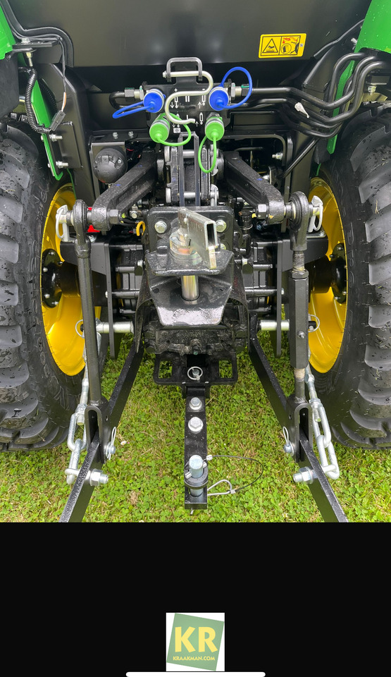 John Deere 2032R - Minitraktor: billede 5 John Deere 2032R - Minitraktor: billede 5