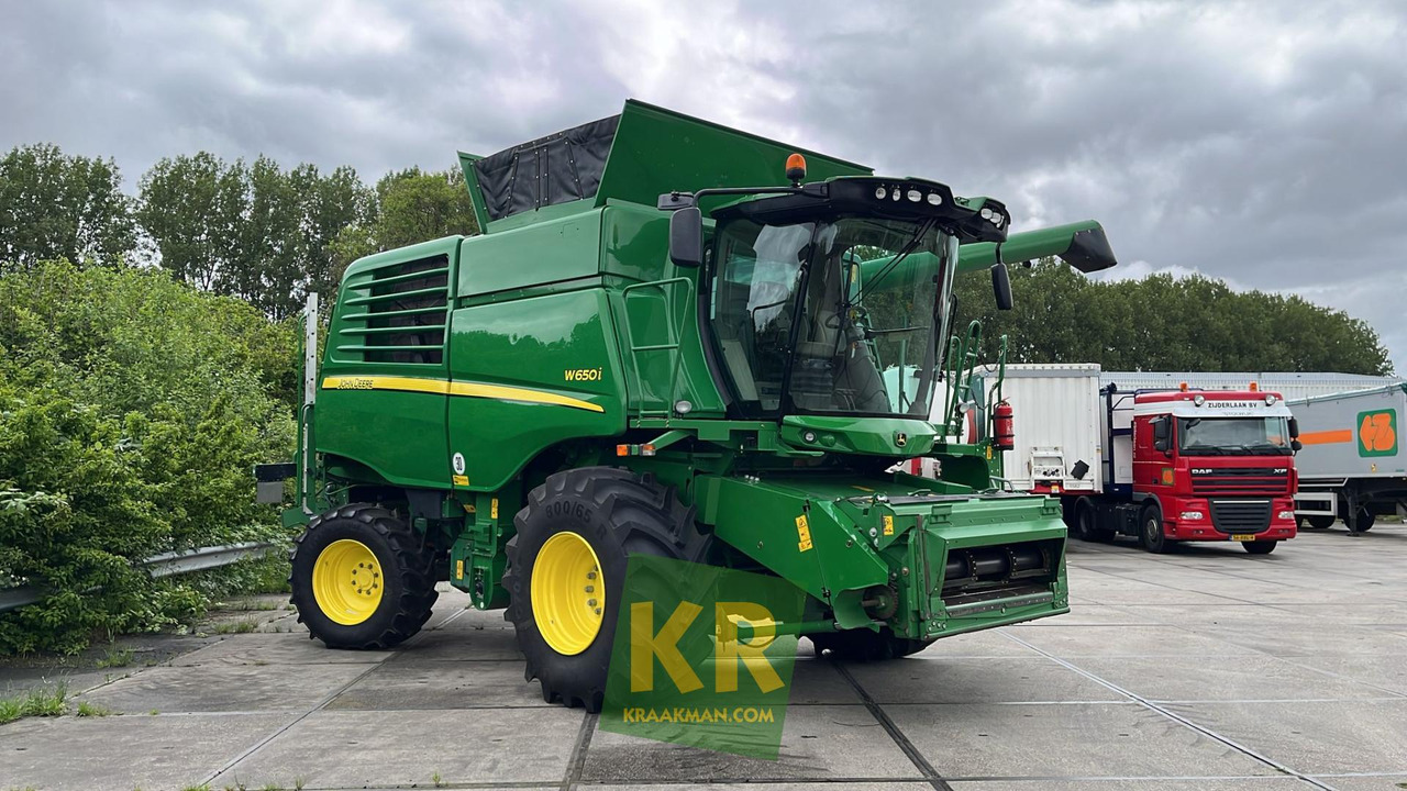 John Deere W650 - Mejetærsker: billede 5 John Deere W650 - Mejetærsker: billede 5