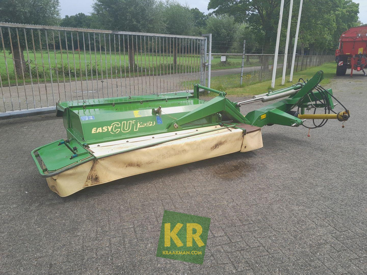 Krone EasyCut 280 CV - Slåmaskine: billede 1 Krone EasyCut 280 CV - Slåmaskine: billede 1