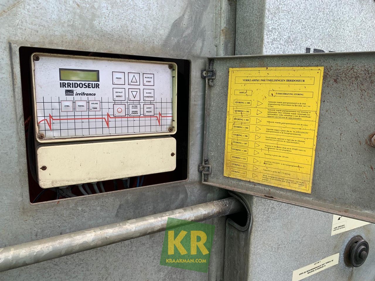 Optima 1025 irrifrance - Vandingssystem: billede 4 Optima 1025 irrifrance - Vandingssystem: billede 4