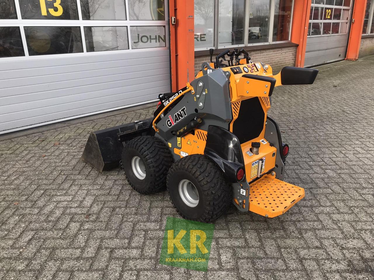 SK252D Giant - Minilæsser: billede 5 SK252D Giant - Minilæsser: billede 5