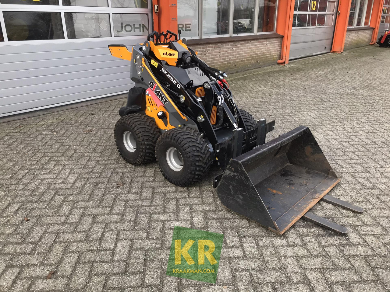 SK252D Giant - Minilæsser: billede 2 SK252D Giant - Minilæsser: billede 2
