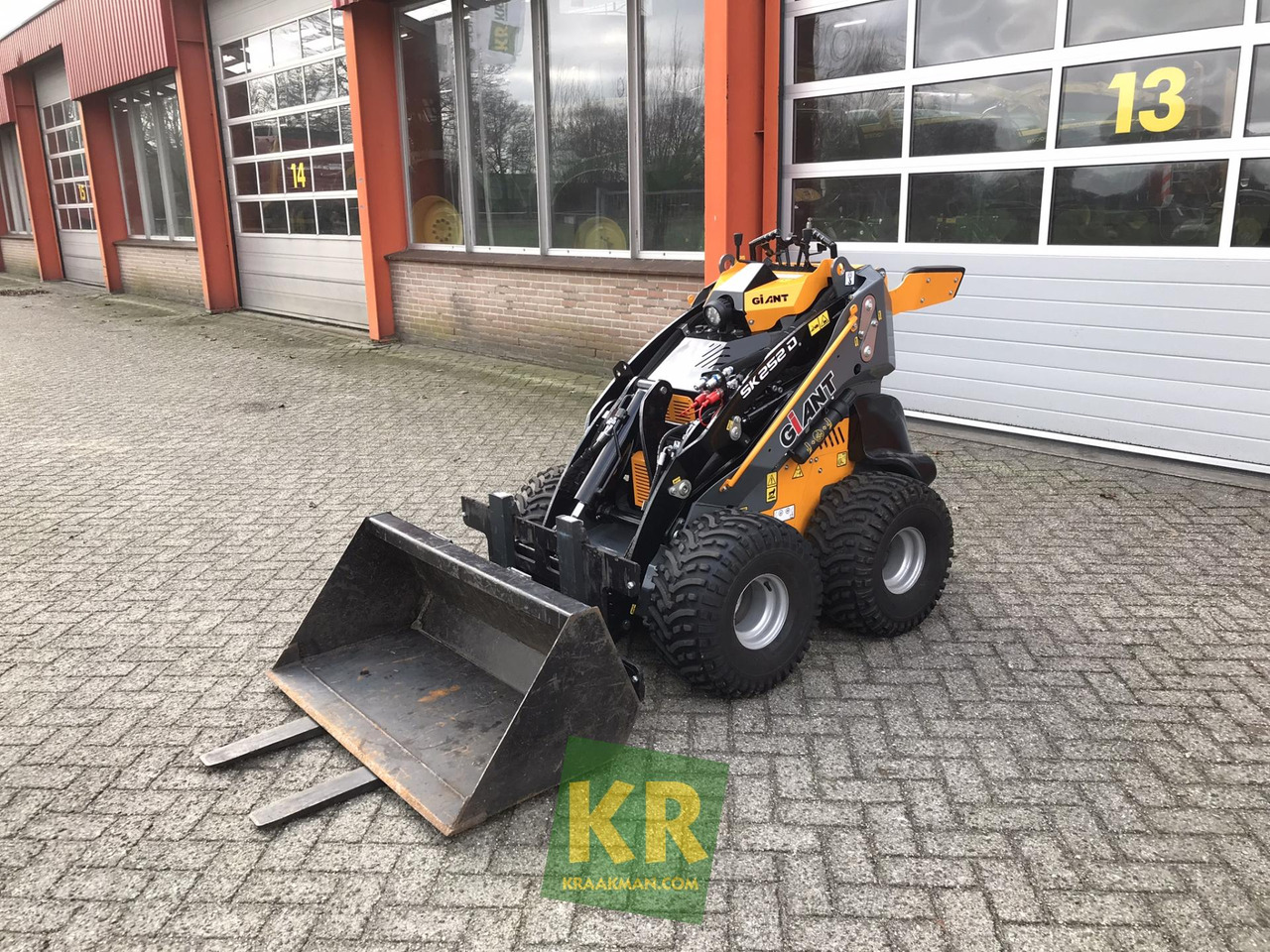 SK252D Giant - Minilæsser: billede 1 SK252D Giant - Minilæsser: billede 1