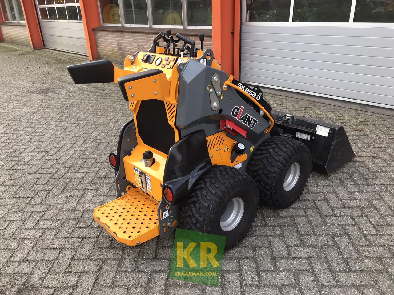 SK252D Giant - Minilæsser: billede 4 SK252D Giant - Minilæsser: billede 4
