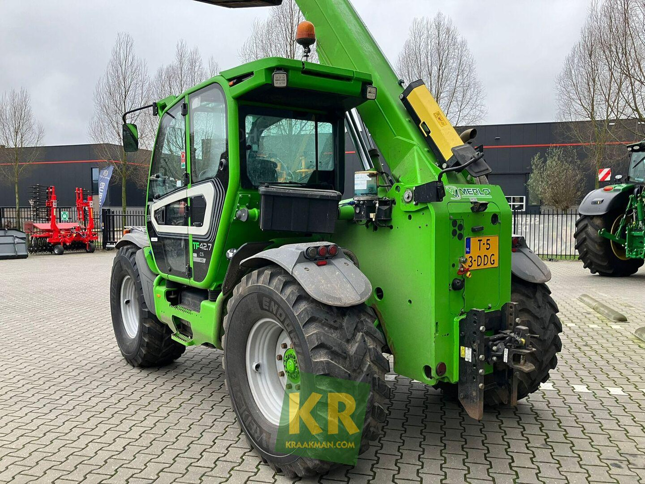 Turbofarmer 42.7 verreiker Merlo - Teleskop truck: billede 3 Turbofarmer 42.7 verreiker Merlo - Teleskop truck: billede 3