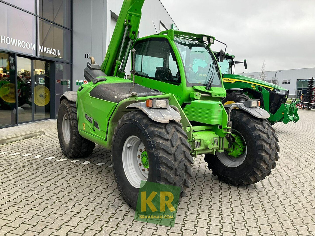 Turbofarmer 42.7 verreiker Merlo - Teleskop truck: billede 5 Turbofarmer 42.7 verreiker Merlo - Teleskop truck: billede 5