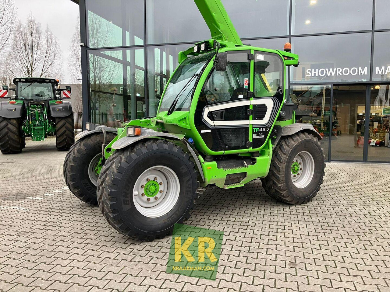 Turbofarmer 42.7 verreiker Merlo - Teleskop truck: billede 1 Turbofarmer 42.7 verreiker Merlo - Teleskop truck: billede 1
