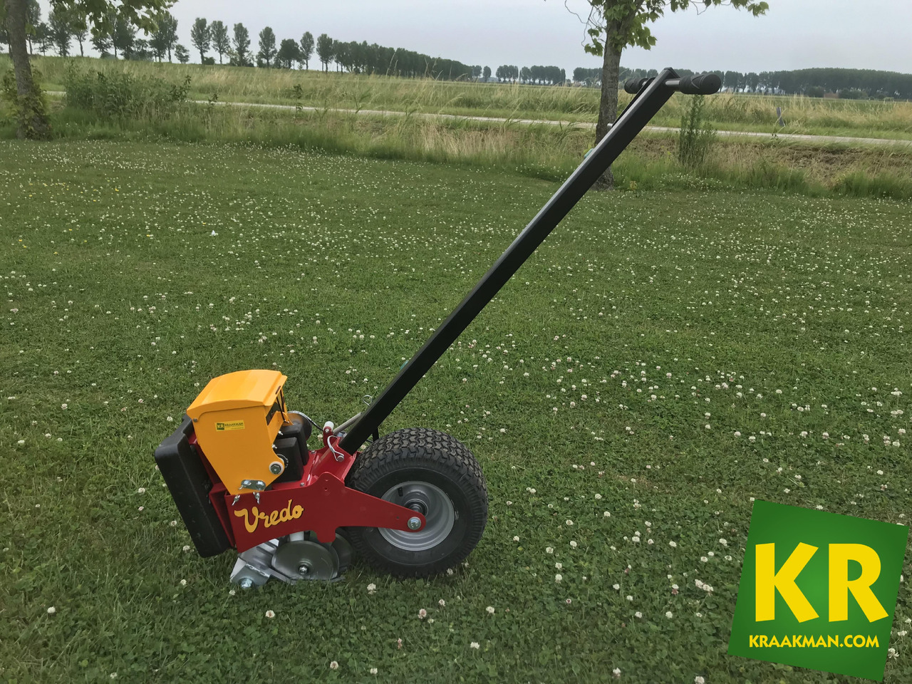 Vredo Turf Buddy - Såmaskine: billede 1 Vredo Turf Buddy - Såmaskine: billede 1