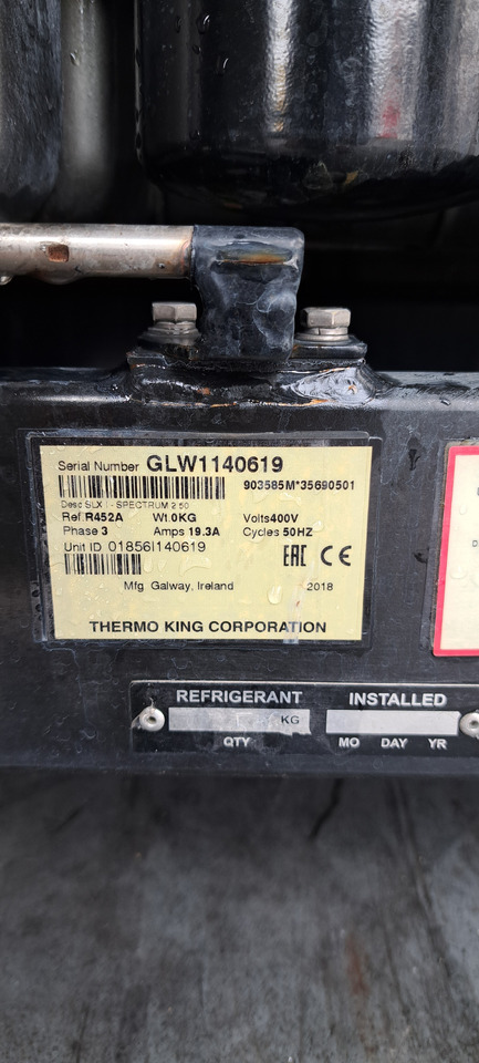 Thermo King SLXI Spectrum - Køleanlæg: billede 2 Thermo King SLXI Spectrum - Køleanlæg: billede 2