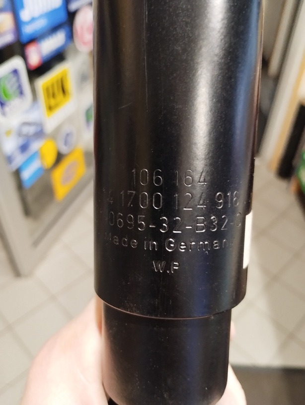 AMORTYZATOR 106164 SACHS PRZÓD TYŁ MERCEDES406 407 409 0033236100 - Støddæmper: billede 2 AMORTYZATOR 106164 SACHS PRZÓD TYŁ MERCEDES406 407 409 0033236100 - Støddæmper: billede 2