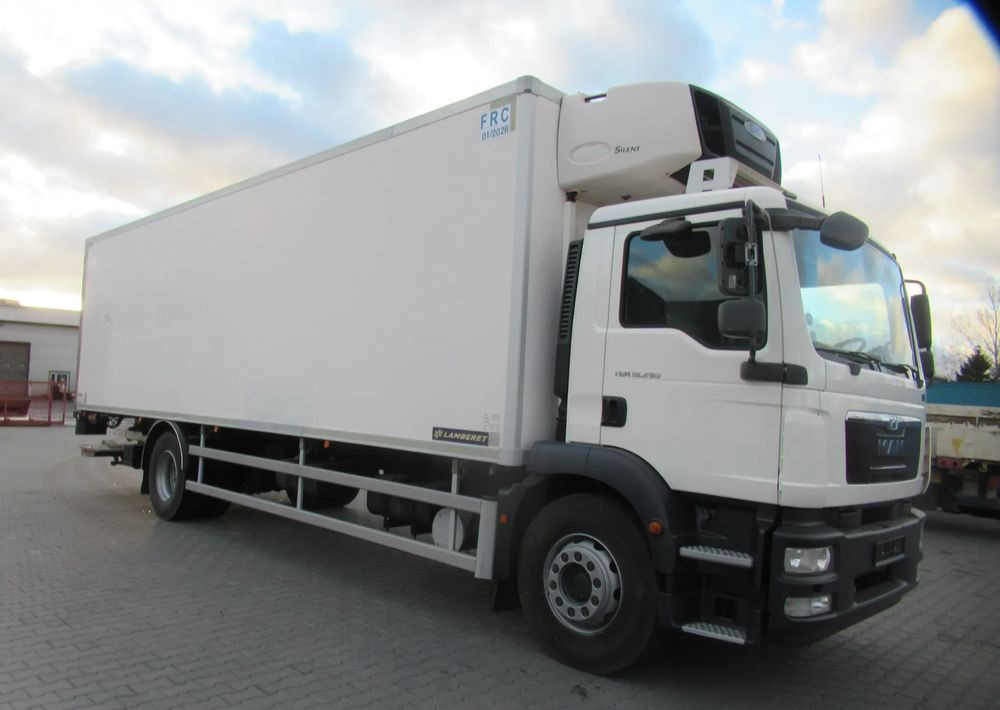 MAN TGM 18 290 - Kølevogn lastbil: billede 2 MAN TGM 18 290 - Kølevogn lastbil: billede 2