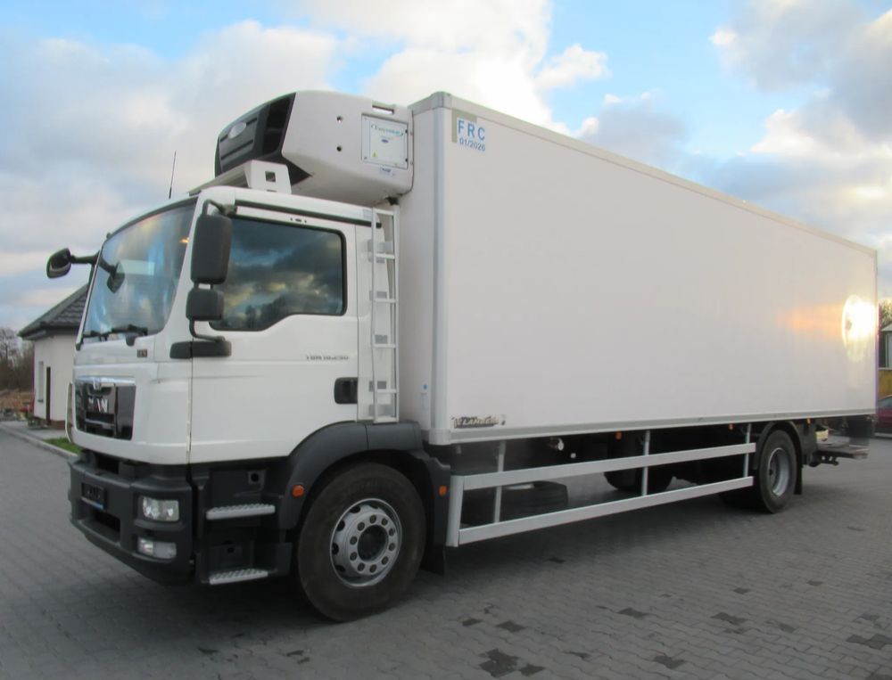 MAN TGM 18 290 - Kølevogn lastbil: billede 1 MAN TGM 18 290 - Kølevogn lastbil: billede 1