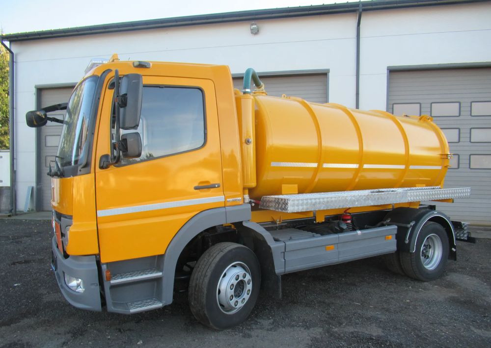 Mercedes-Benz Atego 1224 - Affaldsmaskine: billede 1 Mercedes-Benz Atego 1224 - Affaldsmaskine: billede 1