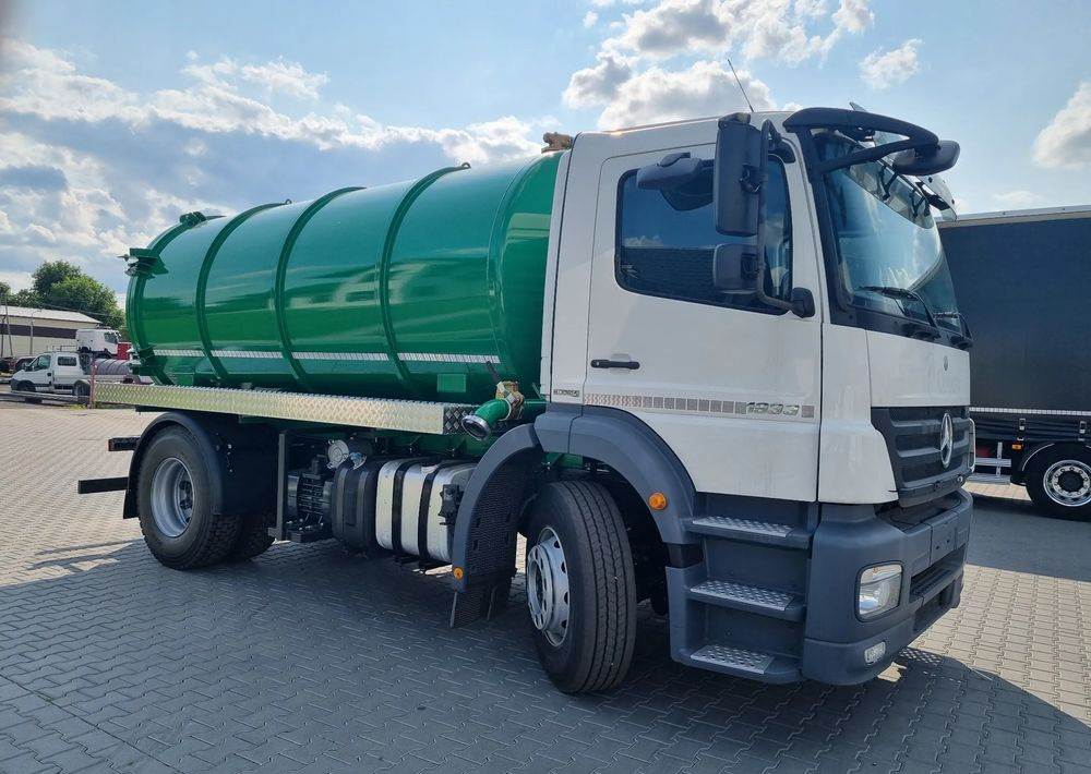 Mercedes-Benz Axor 1829 1833 - Affaldsmaskine: billede 2 Mercedes-Benz Axor 1829 1833 - Affaldsmaskine: billede 2
