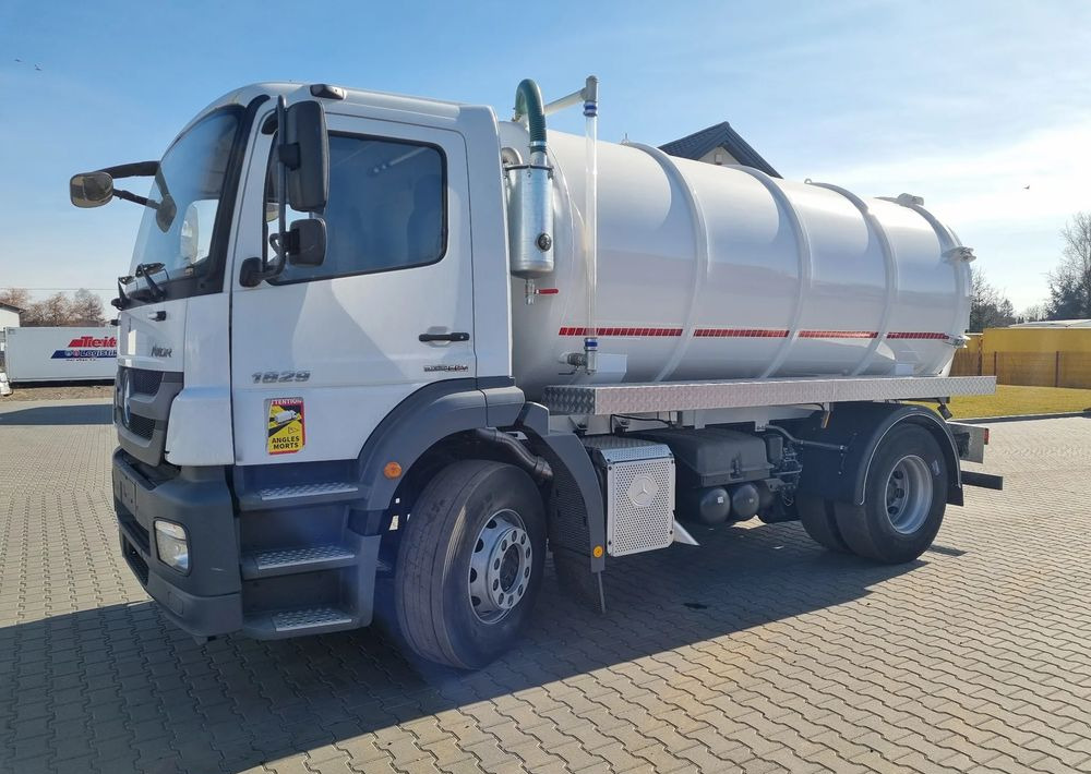 Mercedes-Benz Axor 1829 - Affaldsmaskine: billede 1 Mercedes-Benz Axor 1829 - Affaldsmaskine: billede 1