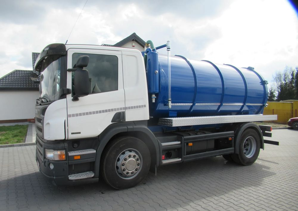 Scania P360 - Affaldsmaskine: billede 1 Scania P360 - Affaldsmaskine: billede 1
