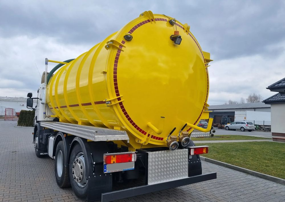 Scania P360 - Affaldsmaskine: billede 3 Scania P360 - Affaldsmaskine: billede 3