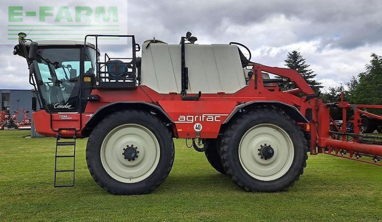 Agrifac condor iv - Trailersprøjte: billede 5 Agrifac condor iv - Trailersprøjte: billede 5