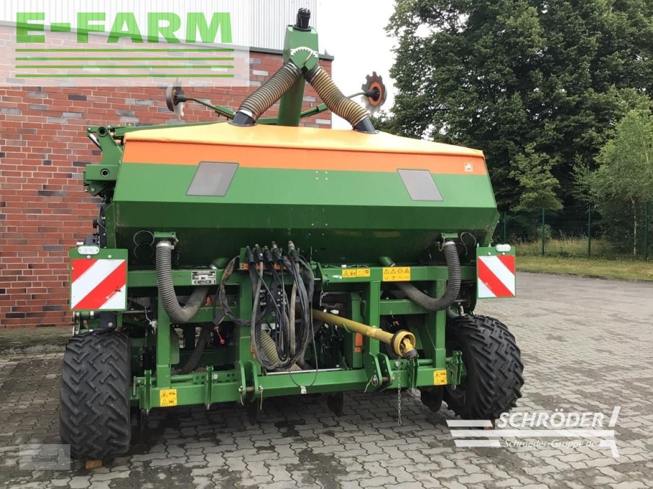 Amazone ed 6000-2c - Præcisionssåmaskine: billede 4 Amazone ed 6000-2c - Præcisionssåmaskine: billede 4