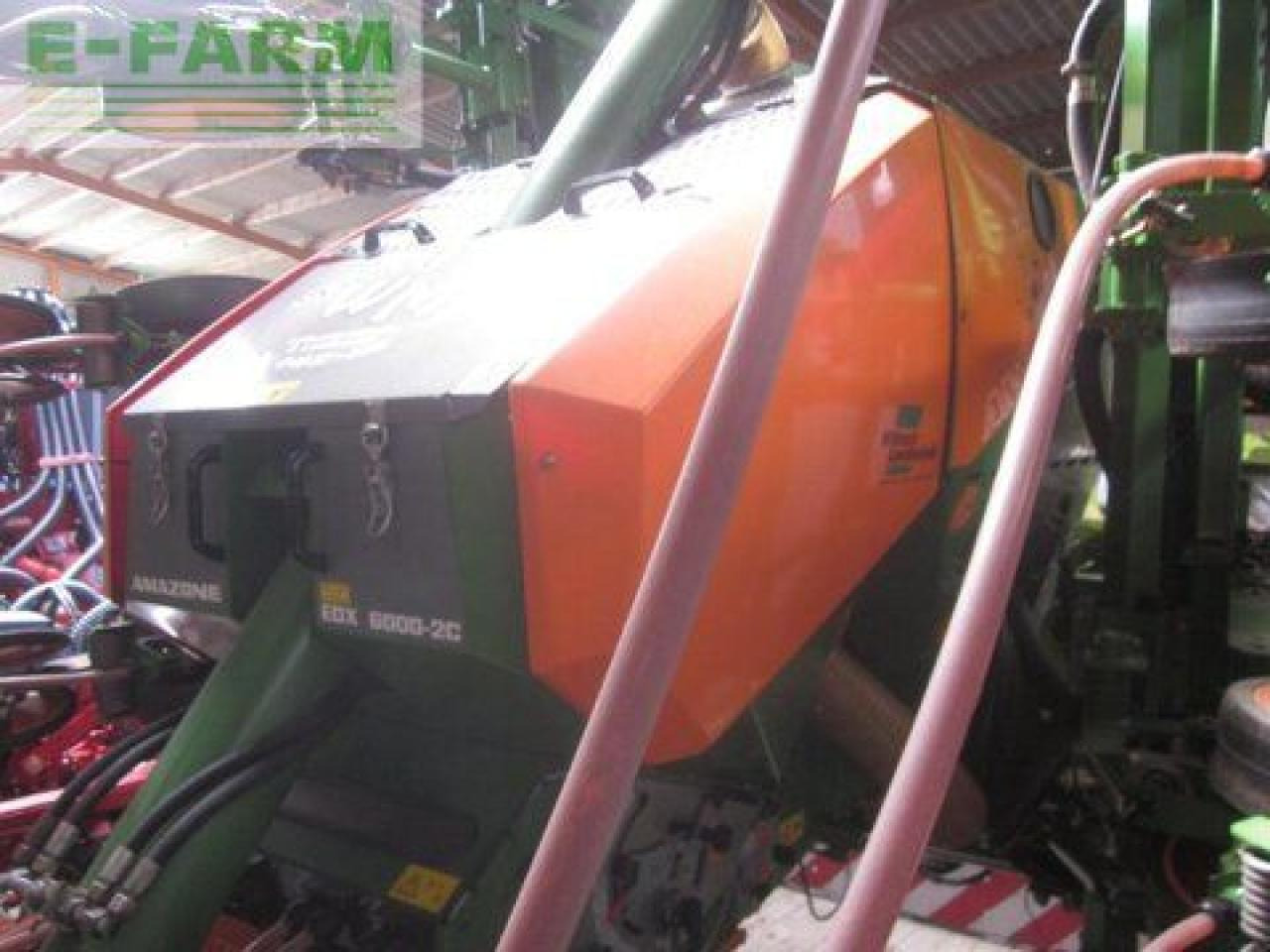Amazone edx 6000 -2c xpress, 8-reiher - Præcisionssåmaskine: billede 5 Amazone edx 6000 -2c xpress, 8-reiher - Præcisionssåmaskine: billede 5