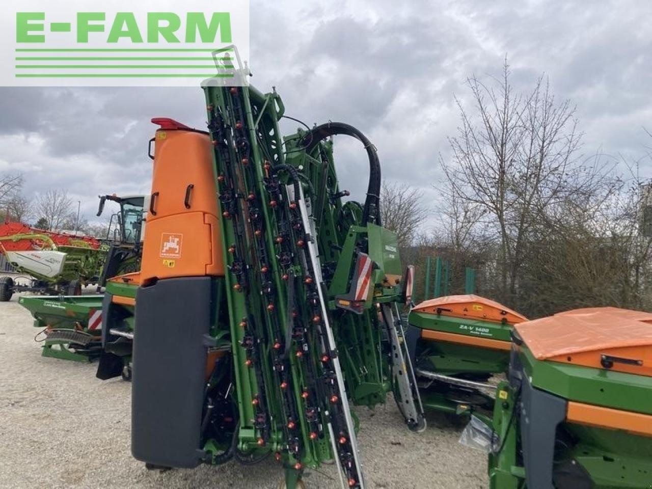 Amazone uf 2002, 25 cm düsenabstand - Liftsprøjte: billede 2 Amazone uf 2002, 25 cm düsenabstand - Liftsprøjte: billede 2