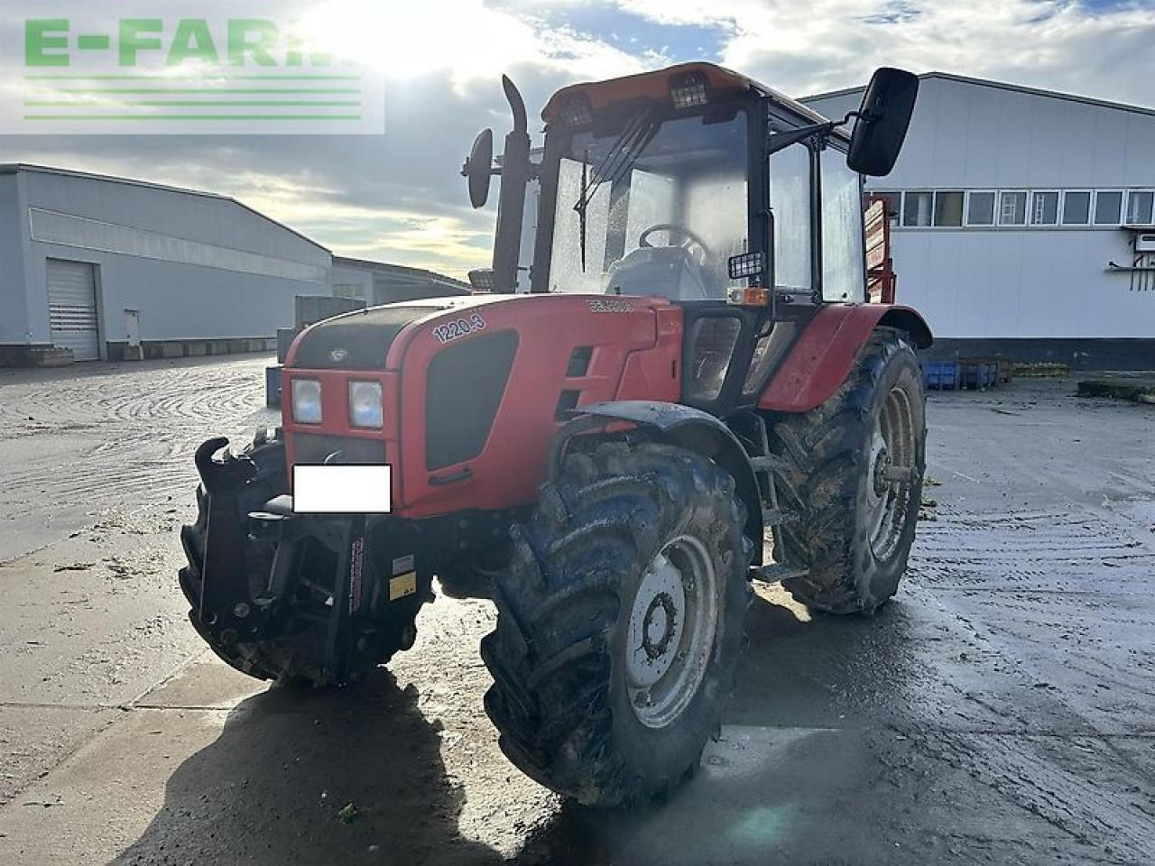 Belarus 1220.3 - Traktor: billede 5 Belarus 1220.3 - Traktor: billede 5