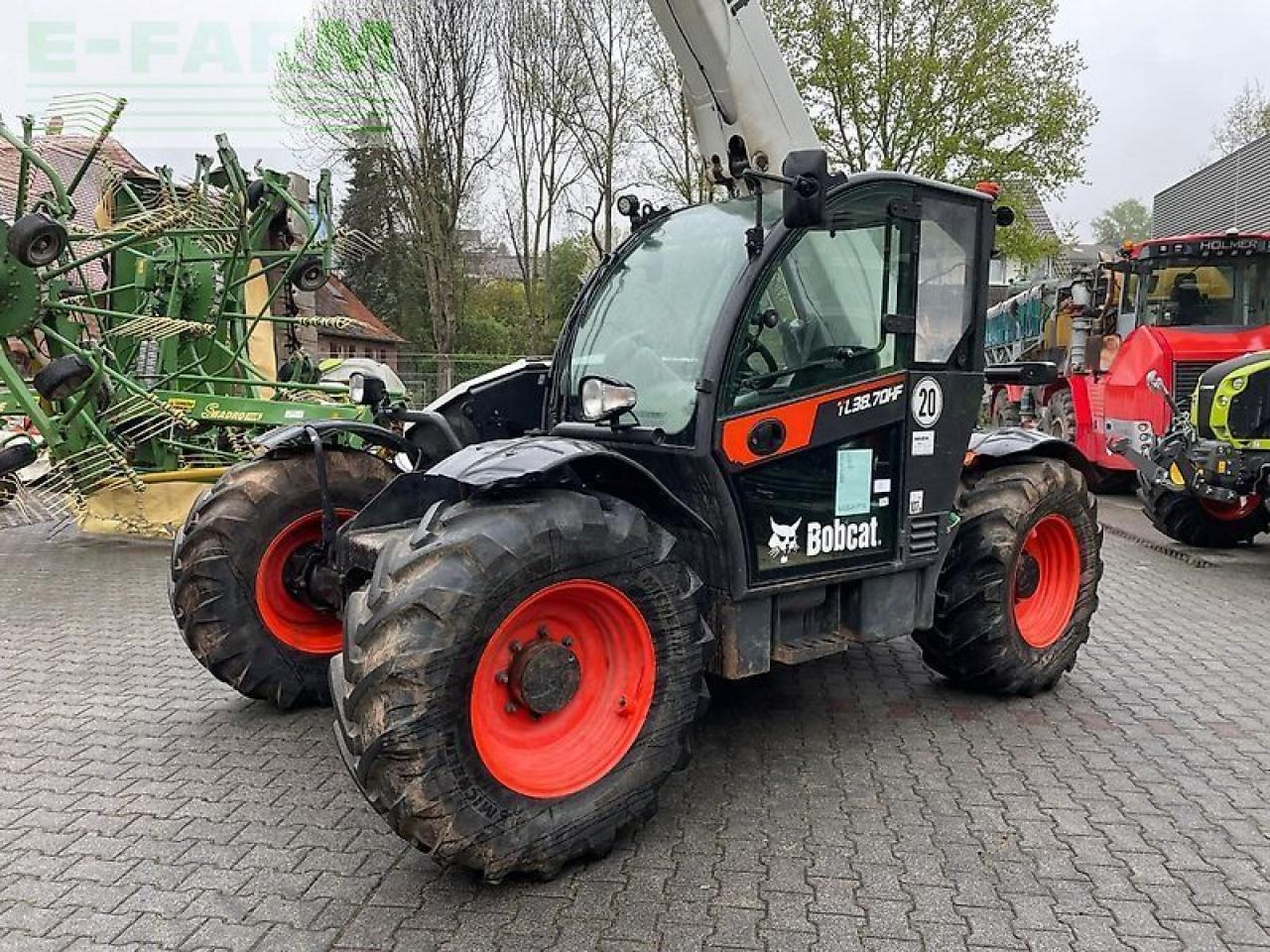 Bobcat tl38.70 - Teleskop truck: billede 2 Bobcat tl38.70 - Teleskop truck: billede 2