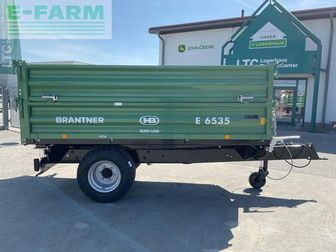 Brantner E 6535 - Landbrugs tipvogn: billede 5 Brantner E 6535 - Landbrugs tipvogn: billede 5