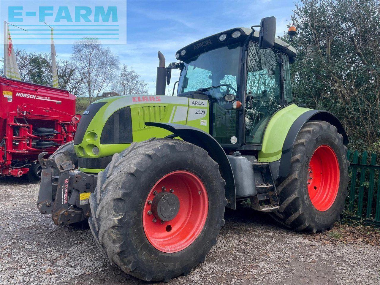 CLAAS ARION 640 - Traktor: billede 1 CLAAS ARION 640 - Traktor: billede 1