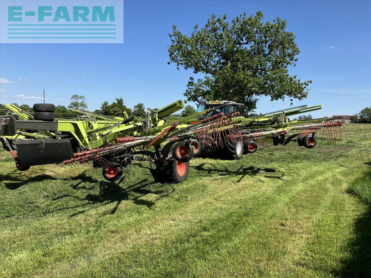 CLAAS LINER 4800 BUSINESS COMFORT - Høvender: billede 5 CLAAS LINER 4800 BUSINESS COMFORT - Høvender: billede 5
