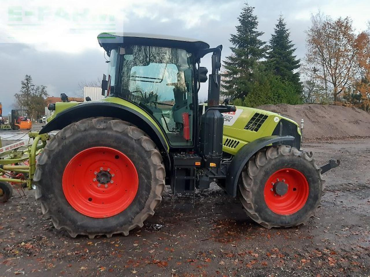 CLAAS arion 610 - Traktor: billede 4 CLAAS arion 610 - Traktor: billede 4