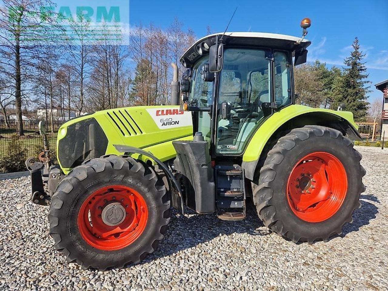 CLAAS arion 640 cebis CEBIS - Traktor: billede 3 CLAAS arion 640 cebis CEBIS - Traktor: billede 3