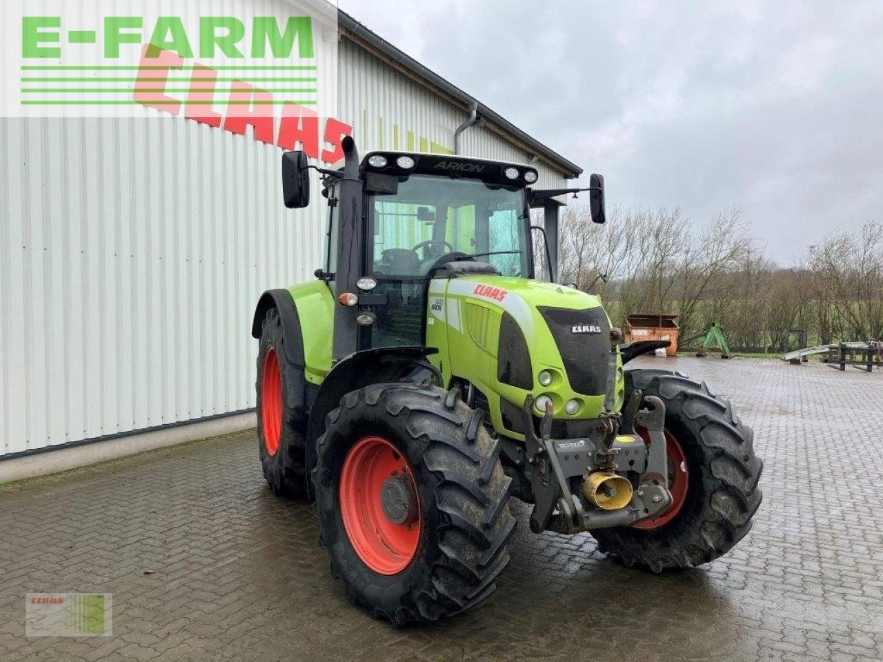 CLAAS arion 640 cis CIS - Traktor: billede 2 CLAAS arion 640 cis CIS - Traktor: billede 2