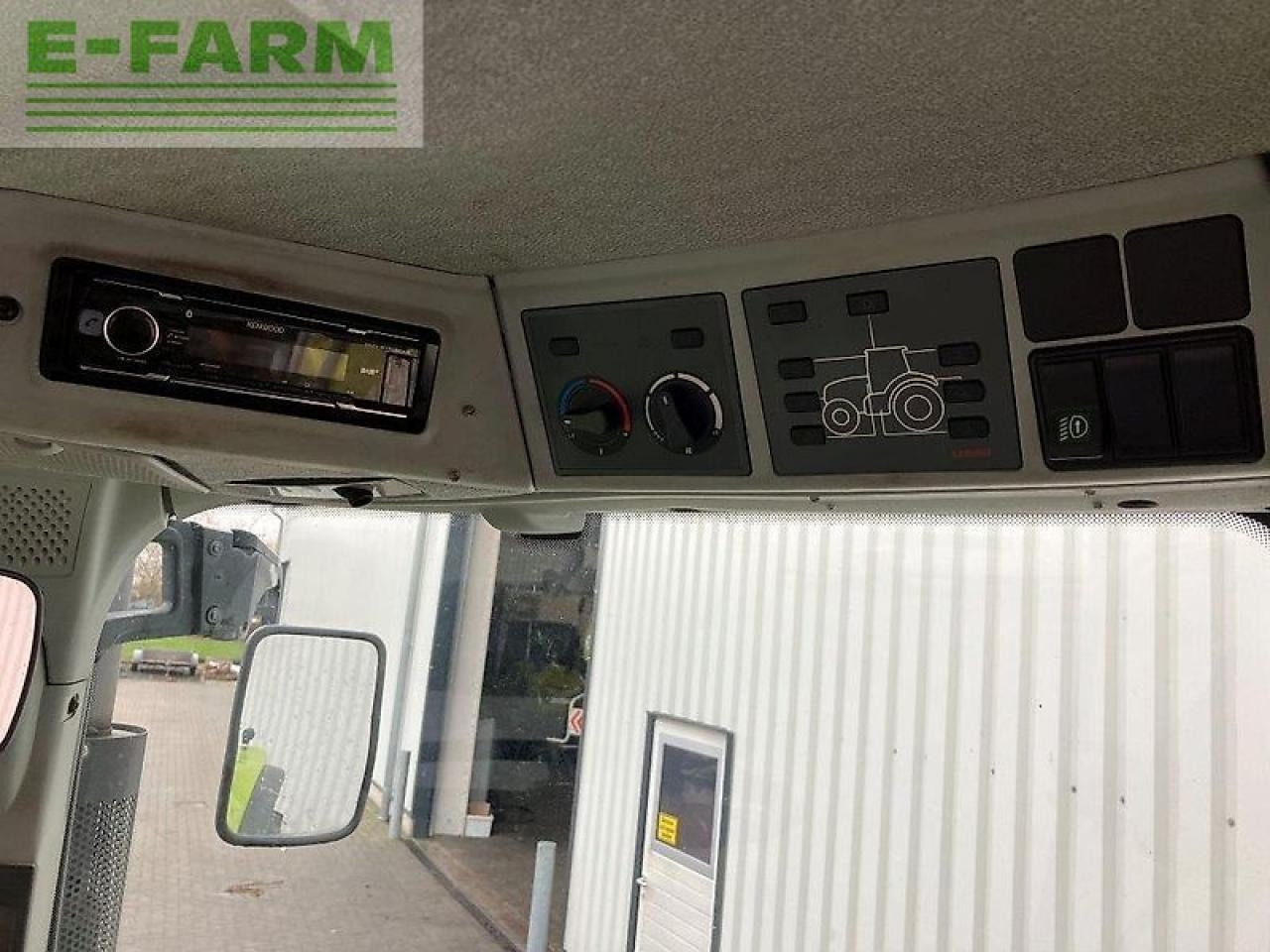 Traktor CLAAS arion 640 hexashift: billede 14