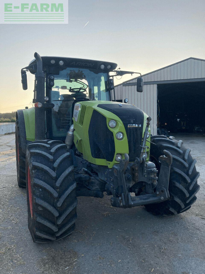 CLAAS arion 640 t4i - Traktor: billede 2 CLAAS arion 640 t4i - Traktor: billede 2