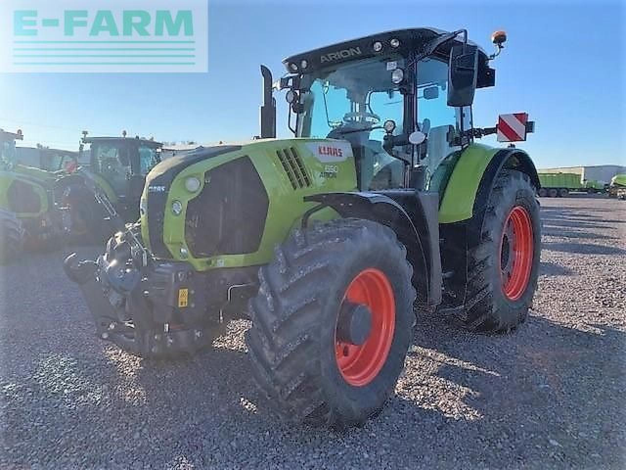 CLAAS arion 650 cmatic CMATIC - Traktor: billede 1 CLAAS arion 650 cmatic CMATIC - Traktor: billede 1