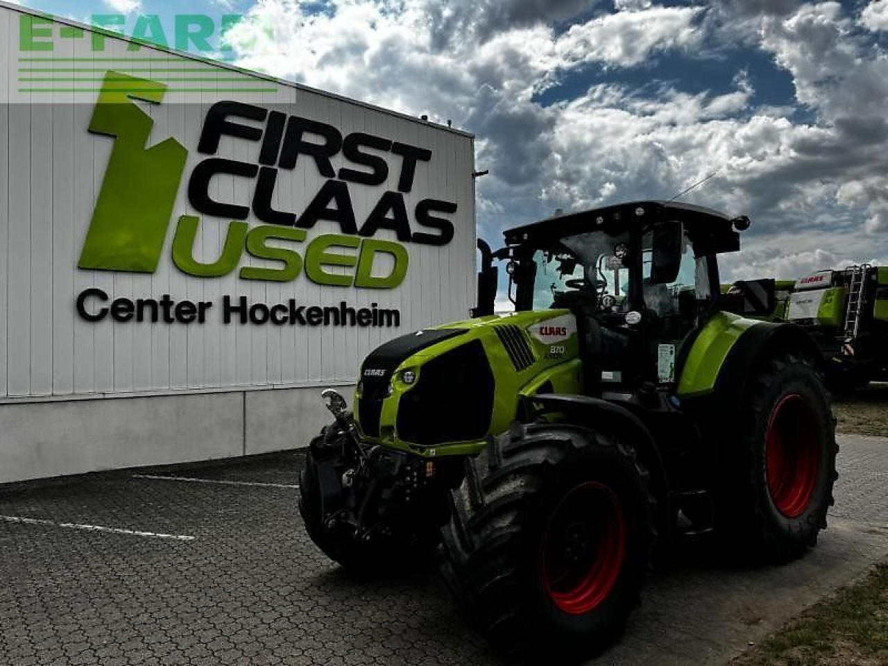 CLAAS axion 870 - Traktor: billede 1 CLAAS axion 870 - Traktor: billede 1