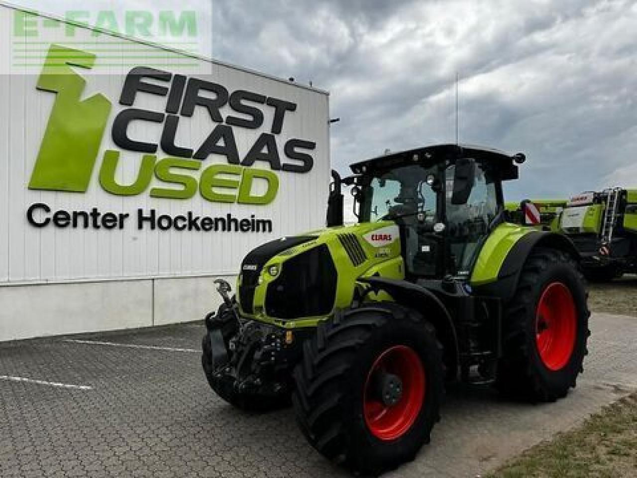 CLAAS axion 870 - Traktor: billede 1 CLAAS axion 870 - Traktor: billede 1