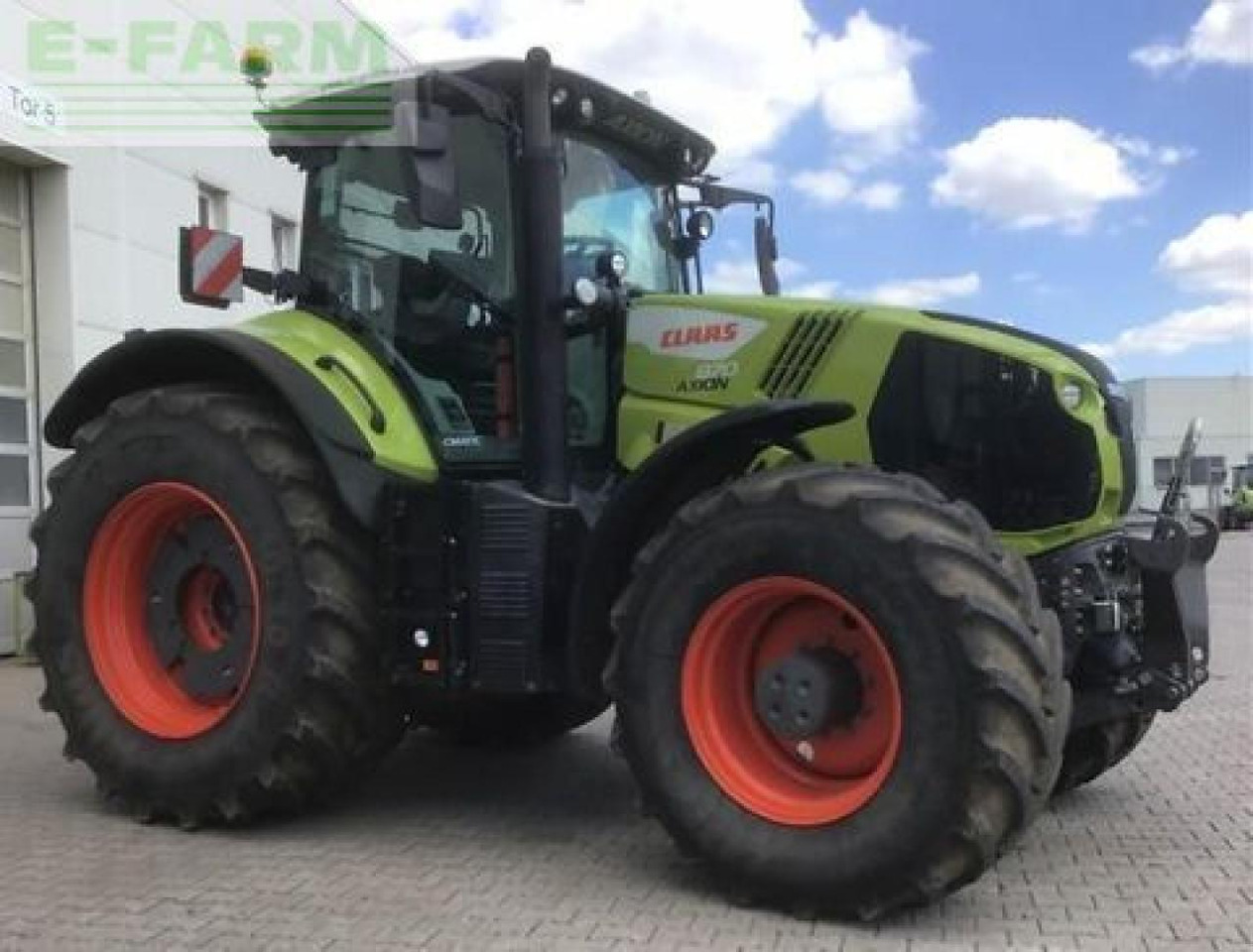 CLAAS axion 870 - Traktor: billede 2 CLAAS axion 870 - Traktor: billede 2