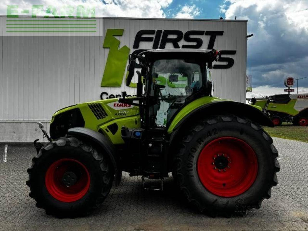 CLAAS axion 870 - Traktor: billede 2 CLAAS axion 870 - Traktor: billede 2